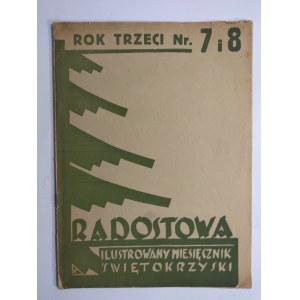Radostowa Rok III, nr 7-8, 1938 r.