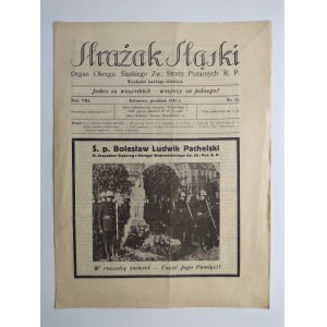 Strażak Śląski Rok VIII Katowice grudzień 1935 r. nr 12
