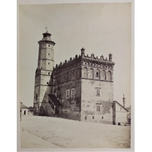 Sandomierz, Ratusz - fotografia lata 90-te XIX wieku