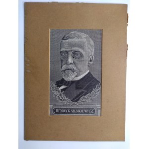 Portret Henryka Sienkiewicza, Żakard