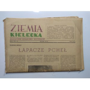 Ziemia Kielecka. Pismo Społeczno-Kulturalne Kielce, styczeń 1957 Rok II. Nr 1(4)
