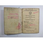 Passport of the Republic of Poland in the name of Goldberg Leon, Stanislawow