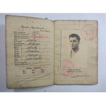 Passport of the Republic of Poland in the name of Goldberg Leon, Stanislawow