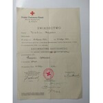 Polski Czerwony Krzyż, Dwa świadectwa, 1939 r.