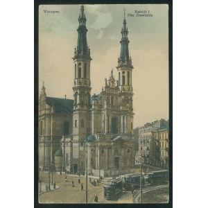 Warszawa, Kościół i Plac Zbawiciela