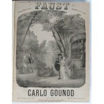 [Nuty] Gounod Faust, po 1863 r. Kłodzko, oprawa Radzieowski