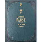 [Nuty] Gounod Faust, po 1863 r. Kłodzko, oprawa Radzieowski