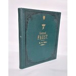 [Nuty] Gounod Faust, po 1863 r. Kłodzko, oprawa Radzieowski