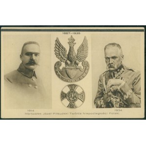 Marszałek Józef Piłsudski Twórca Niepodległości Polski