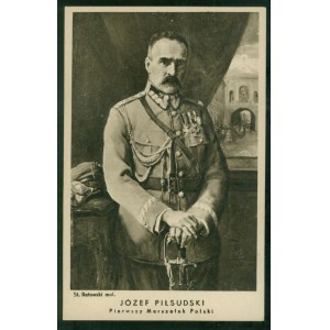 Józef Piłsudski, mal. St. Batowski