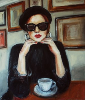 Anna Zawadzka Dziuda, Galeria Cafe, 2021