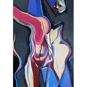 Mariia Shpychak, Carnality, 2021