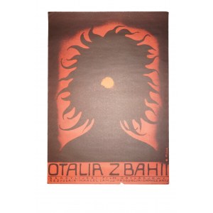 FLISAK Jerzy - Otalia z Bahii [1975] reż. Marcel Camus, rozmiar ok. 57 x 82cm