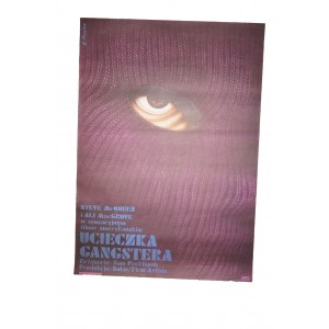 PROCKA Elżbieta - Ucieczka gangstera [1972], reż. S. Peckinpah, rozmiar ok. 56 x 80cm