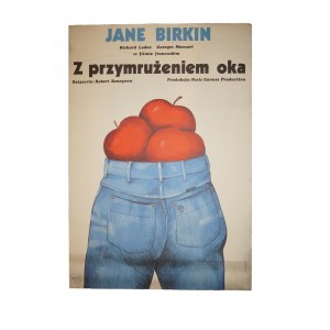 LIBERA Ewa - Z przymrużeniem oka [1975], reż. R. Benayoun, rozmiar ok. 58 x 83,5cm