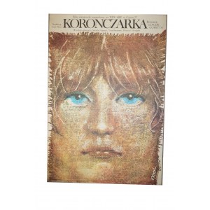 EROL Jakub - Koronczarka [1977] reż. C.Goretta, rozmiar ok. 57,5 x 83,5cm