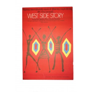 STACHURSKI Marian - West Side Story, reż. Robert Wise, Jerome Robbins, rozmiar ok. 57 x 83cm