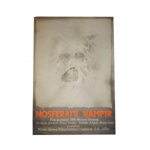 ZARADKIEWICZ Zygmunt - Nosferatu wampir [1979] reż. Werner Herzog, rozmiar ok. 66 x 97cm