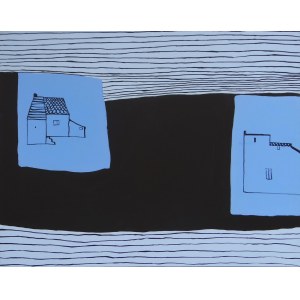 Joanna Mrozowska, Domki, 2017