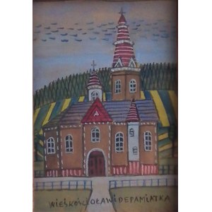 Nikifor Krynicki(1895-1968),Village church
