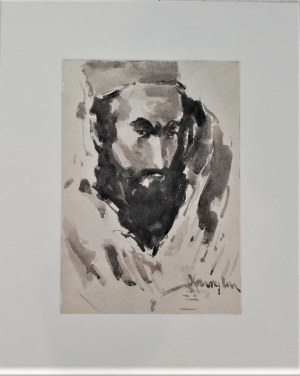 Józef Charyton(1912-1975),Portret Żyda