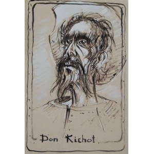 artysta nierozpoznany,Don Kichot