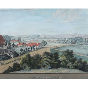 Artysta nieokreślony (1 poł. XIX w.), Königsthal und Heiligenbrunn