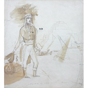 Zygmunt Waliszewski (1897 Petersburg - 1936 Kraków), Napoleon w Egipcie