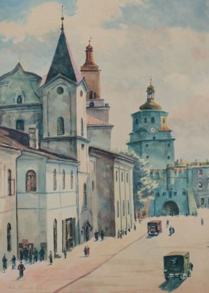 Tadeusz Śliwiński (1898 Lublin - 1976 tamże), Lublin, 1934 r.
