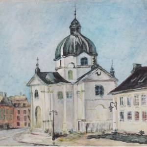 Artysta nieokreślony (1 poł. XX w.), Kościół Sakramentek w Warszawie