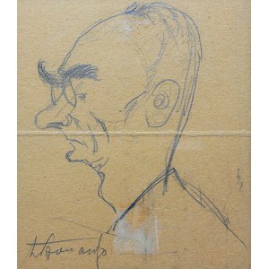 Zbigniew Pronaszko (1885 Debreczyn - 1958 Kraków), Portret mężczyzny