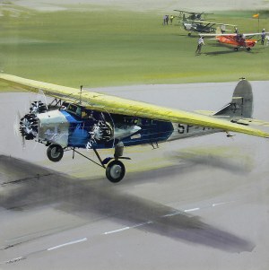 Janusz Grabiański (1929 Szamotuły – 1976 Warszawa), Fokker F VII