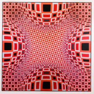 Victor Vasarely (1908 Pécs - 1997 Paryż), Kompozycja