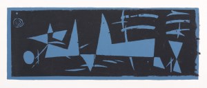 Jonasz Stern (1904 Kałusz - 1988 Zakopane), Kompozycja abstrakcyjna