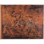 Janina Kraupe-Świderska (1921 Sosnowiec - 2016 Kraków), Kochankowie, 1960 r.