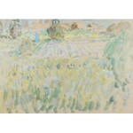 Krystyna Łada-Studnicka (1907 Czeladź - 1999 Warszawa), Pastelowe pole