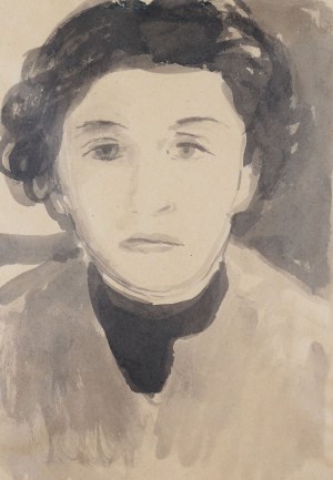 Juliusz Studnicki (1906 Kniażyce - 1978 Warszawa), Portret żony