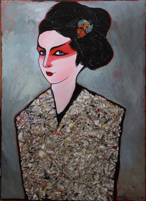 Agnieszka Boroń, Kabuki, 2017