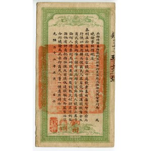 China Anhwei 1000 Cash 1909 (ND)