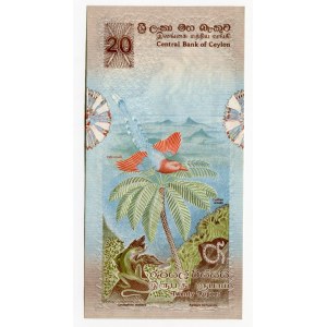 Ceylon 20 Rupees 1979