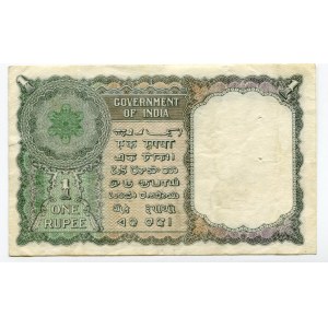 India 1 Rupee 1949 - 1950 (ND)