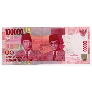 Indonesia 100000 Rupiah 2013