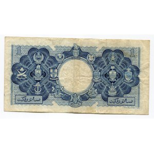 Malaya 1 Dollars 1953
