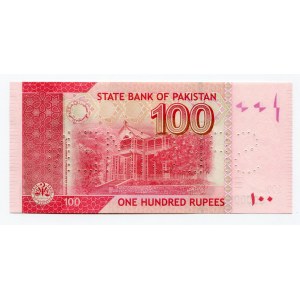 Pakistan 100 Rupees 2006 Specimen