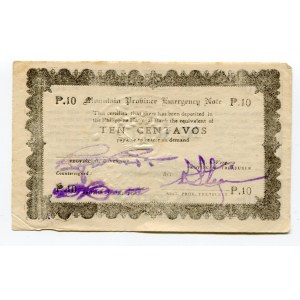Philippines 10 Centavos 1942