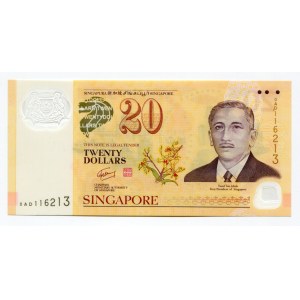 Singapore 20 Dollars 2007 Commemorative Issue