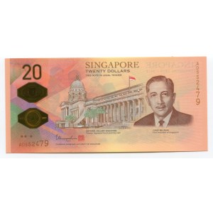 Singapore 20 Dollars 2019 Commemorative Issue