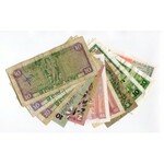 Sri Lanka Lot of 21 Banknotes 1973 - 2006