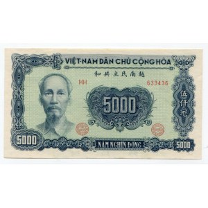 Vietnam 5000 Dong 1953