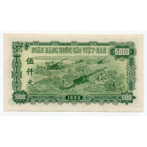 Vietnam 5000 Dong 1953